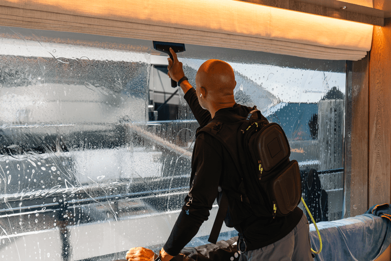 Marine Window Film