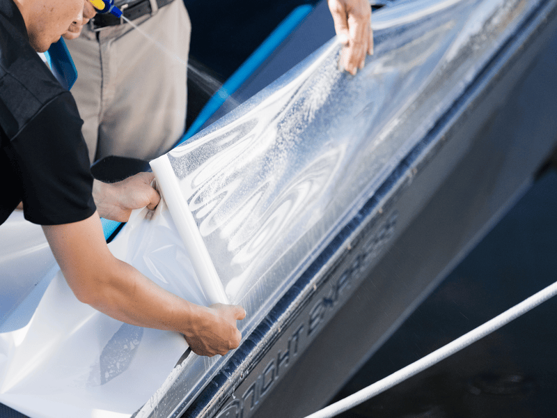 Marine Paint Protection Film